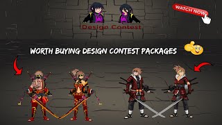 Ninja Kaizen  Worth Packages From Design Contest Suggestion what to buy  2024 [upl. by Nerha205]