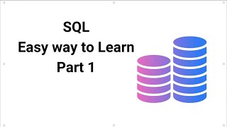 quotSQL Basics for Beginners  Introduction to Databases amp SQL Queriesquot👍 [upl. by Embry]