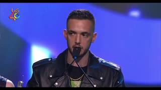 C TANGANA  Mala Mujer En Vivo Los 40 Music Awards Madrid 2017 [upl. by Ainyt67]