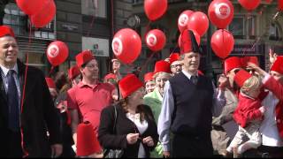 Julius Meinl 150 Jahre Flashmob [upl. by Panter92]