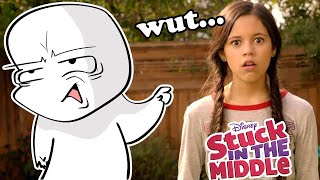 that time Jenna Ortega starred in a Disney channel show [upl. by Junno]