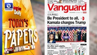 Paper Review Impact Of Trump’s Presidency On Nigeria’s Economy More Sunrise Daily [upl. by Yablon166]