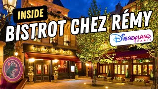 Bistrot Chez Rémy 🍽️  Disneyland Paris Restaurant [upl. by Tuneberg]