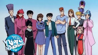 Yu Yu Hakusho  Opening 2  Hohoemi no Bakudan [upl. by Gui688]