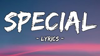 Special  Song Lyrics [upl. by Eeldivad]