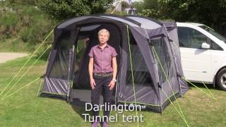 Outwell Darlington DriveAway Awning  Innovative Family Camping [upl. by Conni]