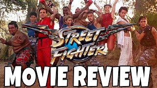 Street Fighter 1994  Comedic Review  Trivia [upl. by Atenek]