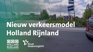 Nieuw verkeersmodel Holland Rijnland geeft inzicht om regio bereikbaar te houden Royal HaskoningDHV [upl. by Wareing]