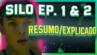 SILO 2º TEMPORADA EP 1 amp 2 RESUMO E FINAL EXPLICADO [upl. by Shirleen]