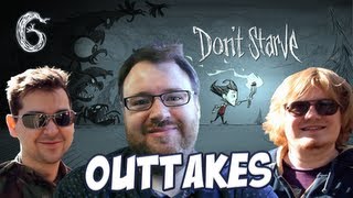 Dont Starve Challenge  Outtakes [upl. by Nixie]