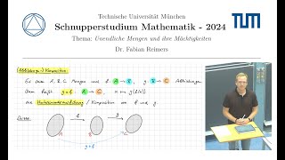 Schnupperstudium Mathematik  Vorlesung 1  Mengen und Abbildungen [upl. by Nahum]