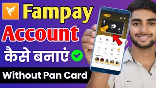 Fampay Account Kaise Banaye 2024  Fampay Account Create 2024  Fampay Account Open Without Pan Card [upl. by Acysej435]