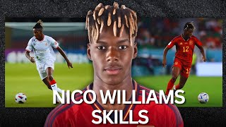 Nico williams 2024  Skills and Goals 2024  HD [upl. by Eintroc]