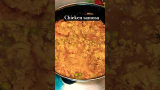 Chicken samosashortsyoutubeshorts youtubeindia viralshorts islamicstatus subscribe [upl. by Newra]