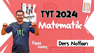 62 TYT Matematik  İşçi Problemleri 1  İlyas GÜNEŞ 2024 [upl. by Conn428]