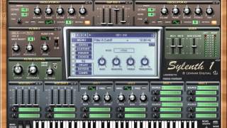 Fat 80s Bass  Sylenth1 Tutorial [upl. by Nolte]