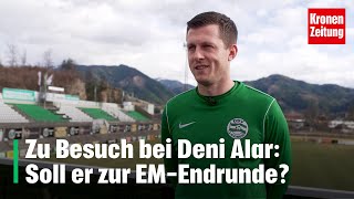 Deni Alar „Glaube dass es sehr viele Stürmer gibt“  kronetv SPORT [upl. by Lever411]