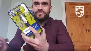 Unboxing the OneBlade this is not a shaver  Philips  QP2520 [upl. by Ericha]