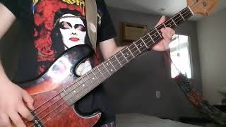 Talking Heads  Psycho Killer Bass Cover [upl. by Leiram619]