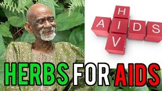 Dr Sebi Reveals Herbs For Treating AIDS [upl. by Frida]