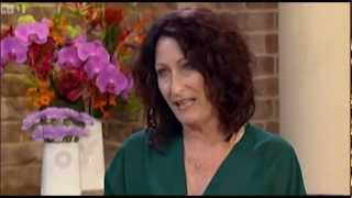 Lynne McGranger Home and Away on ITV1s This Morning [upl. by Ellebyam898]