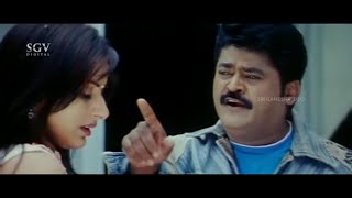 Kodagana Koli Nungitha  Full Kannada Movie  Jaggesh  Pooja Gandhi  2008 Comedy Movie [upl. by Hess695]