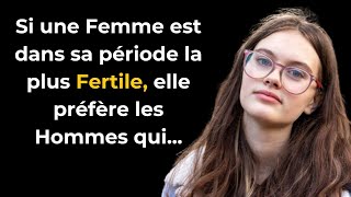 Faits psychologiques sur le comportement des FILLES qui vont vous épater [upl. by Kerwin]