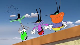 Oggy and the Cockroaches  Oggy and the mermaid S04E69 BEST CARTOON COLLECTION  New Episodes [upl. by Primrosa]