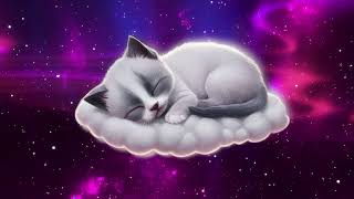 Kitten Lullaby – 1 Hour of Calming Music for Peaceful Baby Sleep 🐱🌙✨ [upl. by Ecinnahs]