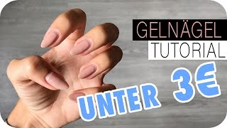 GEMACHTE Nägel UNTER 3€ im MONAT  AnaJohnson [upl. by Adnawahs]