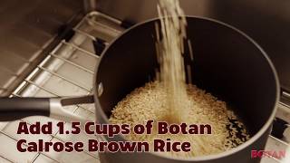 How to cook Botan Brown Rice [upl. by Somerset]