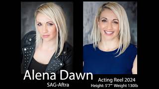 Alena dawn 2024 acting reel [upl. by Oslec]