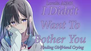 ASMR Comforting Crying Girlfriend F4A [upl. by Jolene]