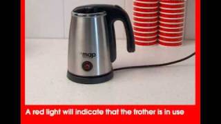 MAP Automatic Milk Frother Jug [upl. by Elvis164]