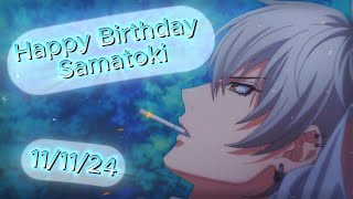 Hypnosis Mic Happy Birthday Samatoki AMV [upl. by Lynne]