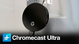 Google Chromecast Ultra  Review [upl. by Elwood763]