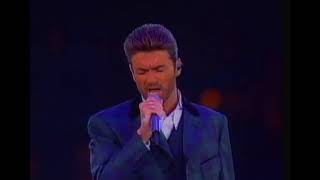 George Michael LIVE Show 1993 at The Concert of Hope  Wembley in London [upl. by Jaqitsch]