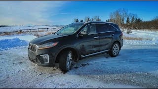 Heres Why The 2019 Kia Sorento is The BEST Family SUV  SNOW Review [upl. by Dwight557]