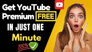 Get YouTube Premium Free In Just two Minutes for lifetime [upl. by Sudnor]