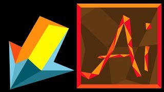 Fast shortcuts to low poly art dont use the pen tool silly [upl. by Yv]