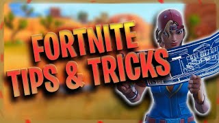 SECRET Fortnite Tips NO ONE TALKS ABOUT  😱 [upl. by Shaikh702]