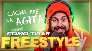 ¿COMO TIRAR FREESTYLE  TUTORIAL por el PROFESOR LOCOCO [upl. by Eshelman526]