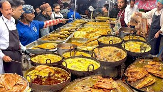 STREET FOOD KARACHI PAKISTAN  PAKISTANI FOOD STREET  BEST STREET FOOD VIDEOS COLLECTION [upl. by Jori]