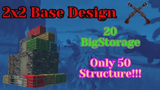 Tribalsio Best 2x2 Base Design with 20 Boxes [upl. by Nilyad]