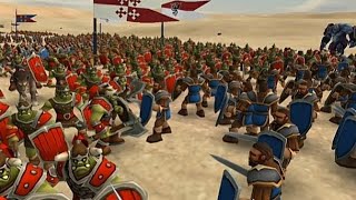 BATTLE OF CTESIPHON  Epic Battle Online gameplay 3 [upl. by Auahsoj]