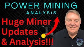 Top Bitcoin Mining Stock News Today  Bitcoin Mining Stock Analysis  Anthony Power [upl. by Beryle]