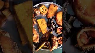 Bengali Thali 😋youtubeshorts shortvideo shorts [upl. by Beata]