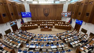 LIVE🔴 Politici opäť zasadli do parlamentných lavíc pokračujú v hlasovaní o dôležitých návrhoch [upl. by Auof240]