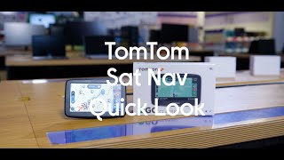 TOMTOM GO Classic 5quot Sat Nav  Full Europe Maps  Quick Look [upl. by Dranreb]