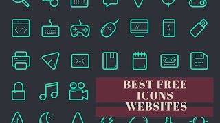 Best free Iconsvectors Websites [upl. by Nylinnej979]